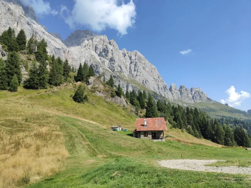 Da Frassenè al Rifugio Scarpa: una Passeggiata che Ferma il Tempo
