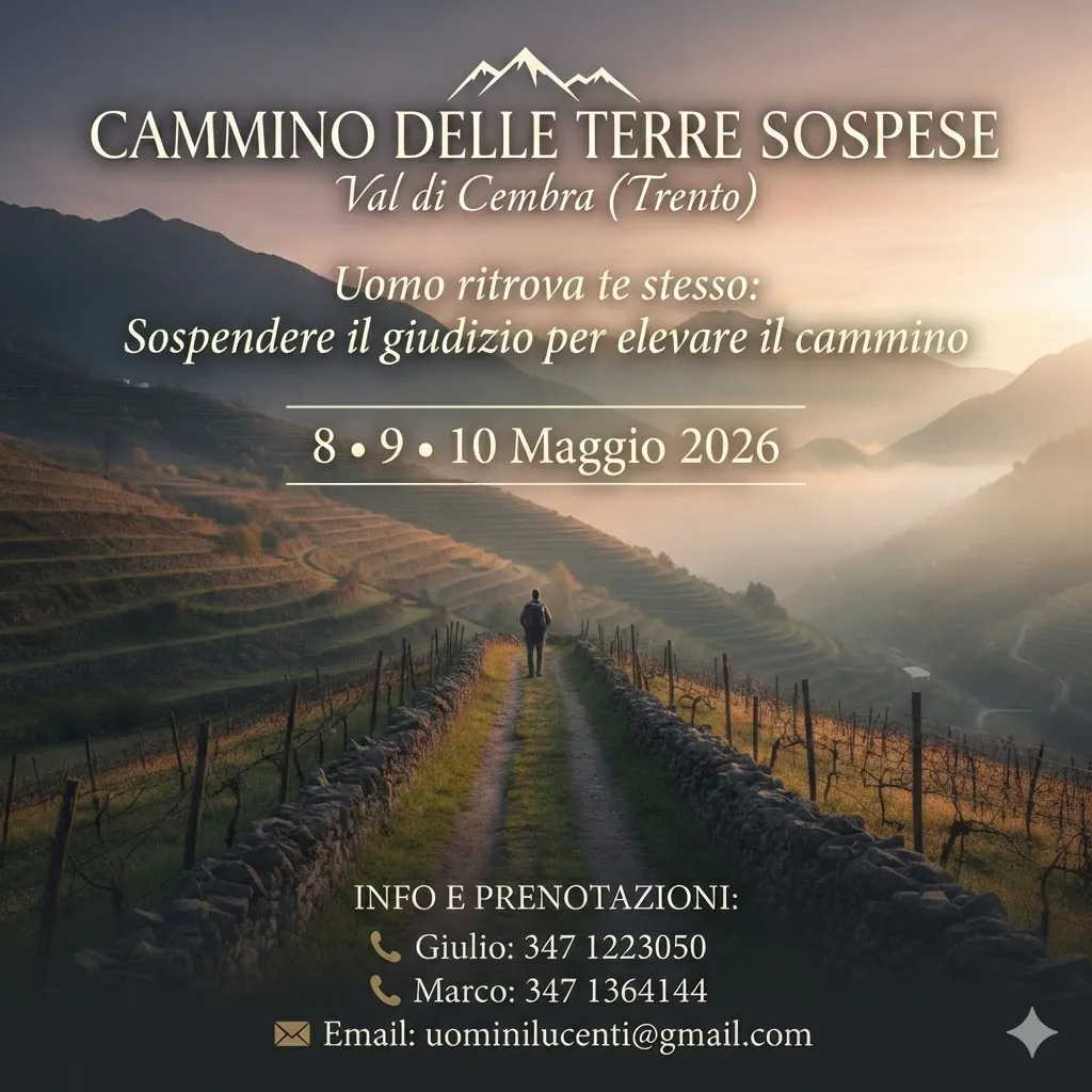 Cammino delle Terre Sospese (anello alto)